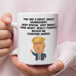 Granddaddy Trump Mug, Funny Trump Mug For Granddaddy, Granddaddy Mug, Granddaddy Coffee Mug, Granddaddy Gift, Granddaddy