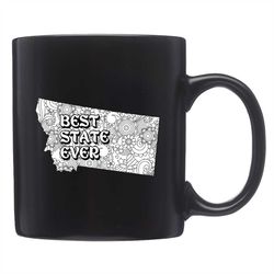 Montana Mug, Montana Gift, MT Mug, MT Gift, Cute Montana Mug, Montana Cups, Montana Souvenir, Montana Gifts, Montana Mug