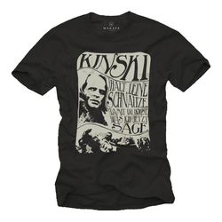 Kinski Slogan T-Shirt black Nerd Gifts for Him S-XXXXXL