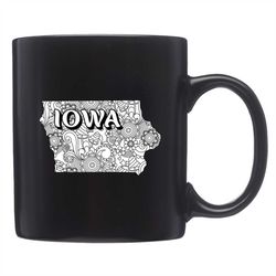 Cute Iowa Mug, Cute Iowa Gift, Iowa Pride, Iowa Coffee, Iowa Gifts, Iowa State Mug, IO Mug, IO Gift, Iowa Mugs, Iowa Cup