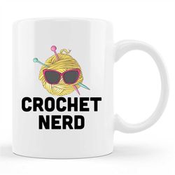 funny crochet mug, funny crochet gift, crocheter mug, crochet gifts, crochet lover, gift for crocheter, crochetgifts, cr