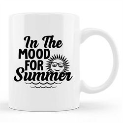 Summer Mug, Summer Gift, Beach Mug, Summer Mugs, Camping Mug, Summer Vacation, Beach Vacation Mug, Summer Vibes Mug, Sum