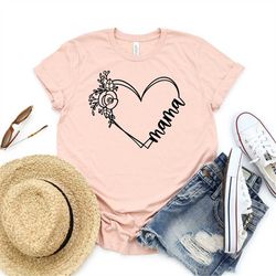 Mama Shirt, Shirt for MoM, Mom Life shirt, Mothers Day Shirt, Crewneck Mama Shirt