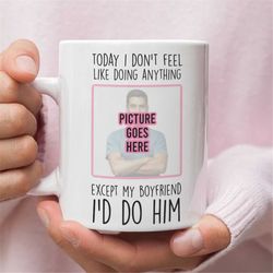 Valentines Gift for Him - Valentines Gift for Boyfriend - Naughty Valentines day Mug for Him - Valentines Gift for Men