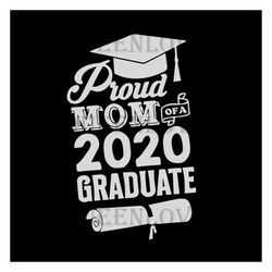 Proud mom 2020 graduate,personalized,college graduate,class of 2020,graduate shirt,graduation gift,senior 2020, 2020 gra
