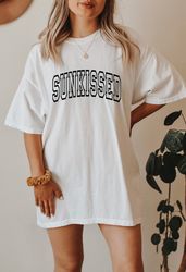 Sunkissed Shirt,Summer Vacation Shirt,Retro Sunlight Shirt,Vintage Vacation Tshirt,Retro Y2k Tshirt,Summer Vacation Tshi