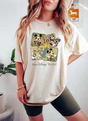 Vintage Disney Animal Kingdom Shirt, Comfort Retro Disneyworld 1971 Shirt, Mickey And Friends Shirt, Hakuna Matata Shirt