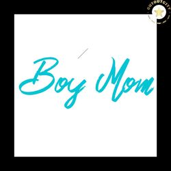 Boy Mom Mom Life SVG PNG