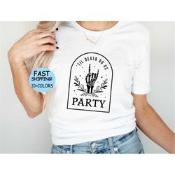 Bachelorette Party Shirt, Bride Or Die Shirt, 'Til Death Do Us Party Tee, Bridal Party Tee, Bridesmaid Tee, Bride Crew T