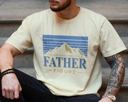 Father Day Gift, Its Not A Dad Bod, Its Father Figure Shirt, Funny Dad Beer Shirt, Ideas Father Day Gift, Funny Busch Li