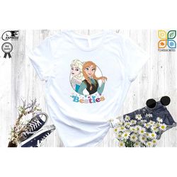 Elsa and Anna Shirt, Disney Besties Shirt, Princess Anna, Princess Elsa Shirt, Disney Siblings Shirt, Disney Girl, Disne