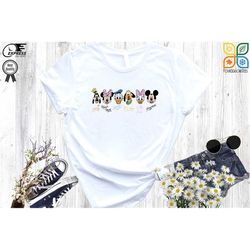 Disney Shirt, Mickey and Friends Shirt, Disney Character Shirt, Minnie Shirt, Disney Goofy Shirt, Donald and Daisy Duck,