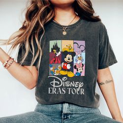 Comfort Colors Disney Eras Tour T-Shirt, Vintage Disney Trip Shirt, Eras Tour Shirt, Midnights Shirt, Birthday Girl Tee,