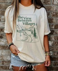 Vintage Stick Season Summer Tour 2023 Tshirt, Sticky Season tour Shirt, The View Between Villages Tshirt, Orange Juice s