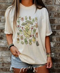 Zelda Korok Shirt, Breath of the Wild Hylia Shirt, Plant Lover Sweatshirt, Floral Sweatshirt, Hyrule Flora Shirt, Gamer