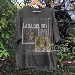 Lana Del Rey Shirt Vintage Lana Del Rey Shirt Lana Del Rey Homage Shirt Lana Del Rey T-Shirt, Vintage Gift shirt, Lana D