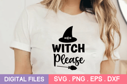 Witch Please Svg,halloween Free Svg