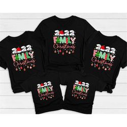 2022 Family Christmas Shirt, Family Christmas Shirts, Matching Christmas Shirt, Christmas Family Shirt, Christmas Shirt,