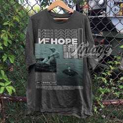 Vintage NF Rapper Shirt , NF Rapper Merch ,  NF - Hope Album Tour Poster Graphic tee