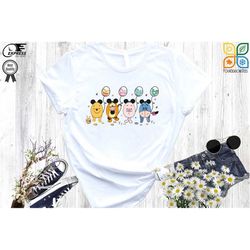 Disney Pooh Easter Shirt, Winnie The Pooh Easter Shirt, Happy Easter Shirt, Pooh Easter Shirt, Pooh And Friends Shirt, P