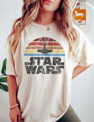 Retro Star Wars 1977 Comfort Colors Shirt, Vintage Disney Star Wars Shirt, Vintage Star Wars Shirt,Disneyworld Shirts, D