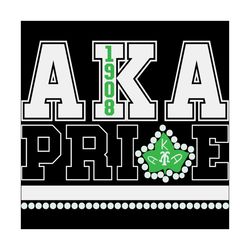 Aka Pride 1908 Svg,Mega Alpha Kappa Alpha Sorority Bundles Gift, Aka Girl Gang Svg, Aka Sorority Svg, Aka Sorority Svg,