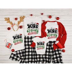 Family Christmas 2022 Matching Shirt, Matching Christmas Family Santa Shirts, Merry Christmas Shirt, Christmas gift shir