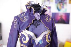 Beautiful Cosplay embroidery designs