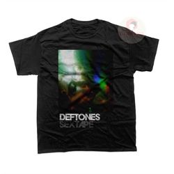 Deftones Unisex T-Shirt - Diamond Eyes Album Tee - Rock Music Band Graphic Shirt - Printed Music Merch For Gift