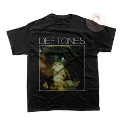 Deftones Unisex T-Shirt - Around The Fur Album Tee - Rock Music Band Merch - Music Graphic Shirt For Gift