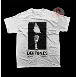 Deftones Unisex T-Shirt - Chino Moreno Merch - Music Band Graphic Shirt - Rock Music Tee for Gift