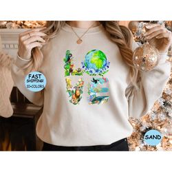 Earth Day love Shirt, Environmental Shirt, Save The Planet shirt, Earth Day Gifts, Save The Earth Shirt, Climate Change