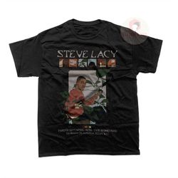 Steve Lacy Unisex T-Shirt - Gemini Rights Album Tee - Apollo XXI - Music Graphic Tee - Printed Poster For Gift