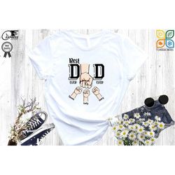 Dad Shirt, Father's Day Shirt, Dad Shirt with Kids Names, Custom Dad Shirt, Personalized Dad Shirt, New Dad Shirt, Dada