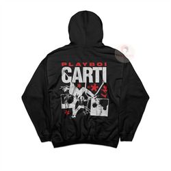 Best Playboi Carti Whole Lotta Red 90's Inspired Shirt, hoodie