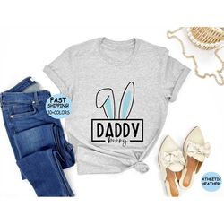 Daddy Bunny shirt, Dad Easter T-shirt ,Easter Shirts for Men, Easter Bunny Shirts, Daddy Easter Shirt ,Easter Bunny Rabb