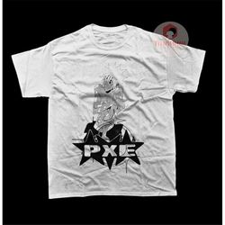 Ecco2k Unisex T-Shirt - PXE Album Tee - Music Graphic Shirt - Drain Gang Merch