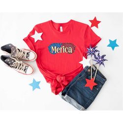 Merica Shirt, 4th Of July Sunglasses T-shirt,4th of July Shirt, 4th of July, Fourt of July, Retro America Shirt, America