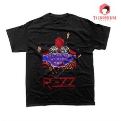 Rezz Unisex T-Shirt - Rezz Merch - Certain Kind of Magic Album - Music Graphic Tee for Gift - Edm DJ Shirt - Music Poste