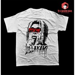 ZillaKami Unisex T-Shirt - City Morgue Merch - SosMula Tee - Rapper Clothes for Gift - Music Cotton Graphic Tee
