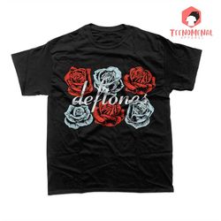 Deftones Unisex Shirt - Around The Fur Merch - Chino Moreno T-Shirt - Music Band Graphic Tee - Music Poster for Gift