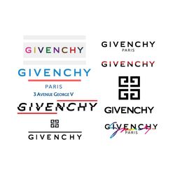 Givenchy Logos Bundle Svg, Trending Svg, Givenchy Svg, Givenchy Paris Svg, Givenchy Logo Svg, Givenchy, Givenchy Logo, G