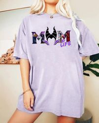 Disney Mom Maleficent Comfort Colors Shirt, Disney Villain Mom Shirt, Disney Mothers Day Shirt, Funny Mom Shirt, Disney