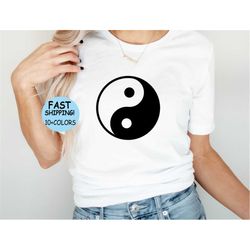 Yin Yang Shirt Mental T-shirt Mental Health Shirt Aesthetic Clothes Positive Shirt Spiritual Shirt Ying Yang Alt Clothin