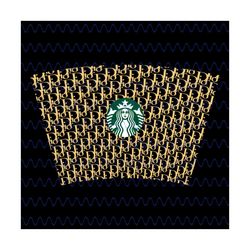 Dior Starbucks Cup Svg, Trending Svg, Dior Starbucks Cup, Dior Starbucks Svg, Starbucks Wrap Svg, Dior Wrap Svg, Starbuc