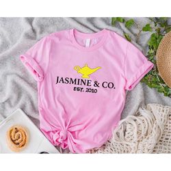 Jasmine Shirt, Princes Jasmine Shirt, Disney Jasmine Shirt, Disney Princess Shirt, Jasmine & Co Shirt, Disneyworld Shirt