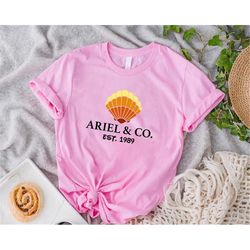 Princess Ariel Shirt, Ariel Shirt, Disney Ariel Shirt, The Little Mermaid Shirt, Ariel & Co Shirt, Disneyworld Shirt, Li