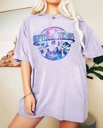 Disney Universal Studios Comfort Colors Shirt, Universal Trip Shirt, Disney Family Trip Shirt, Disneyworld Shirt, Disney