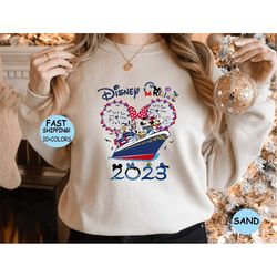Disney Cruise Family Vacation 2023 Shirt,Disney Cruise Group Shirt,Custom 2023 Disney Shirt ,Disney Pirate Shirt ,Family