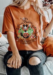 Mickey Ghost Spooky Season Comfort Colors Shirt, Mickey Boo Halloween Shirt, Pumpkin Mickey, Disney Spooky Shirt, Disney